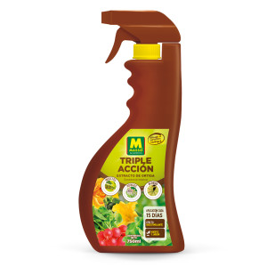 Pistola Triple Acció Bio 750 ml