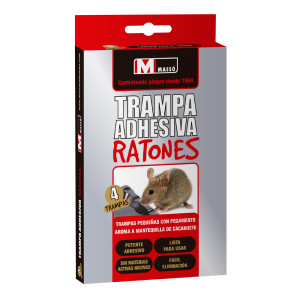 Trampa adhesiva ratolins