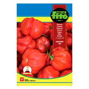 Pebrot Habanero Vermell Fitó