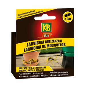 KB Nexa Larvicida de Mosquits 30 càpsules