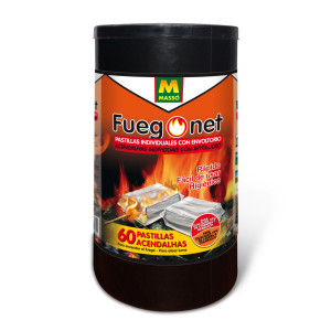 Pastilles d'encesa amb embolcall individual Fuegonet