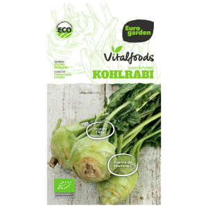 Kohlrabi Superschmelz Vitalfoods ECO Eurogarden