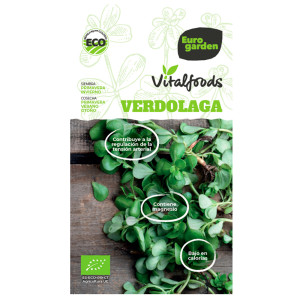 Verdolaga Vitalfoods ECO Eurogarden