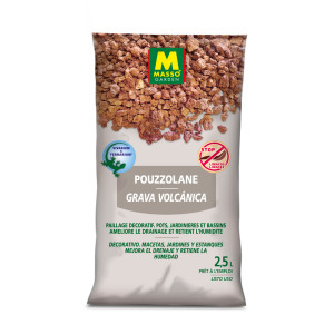 Grava volcànica de 2,5 L