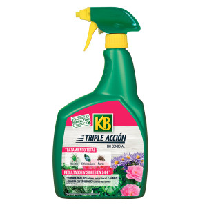 Pistola KB Triple Acción 800 ml Bio Combo AL