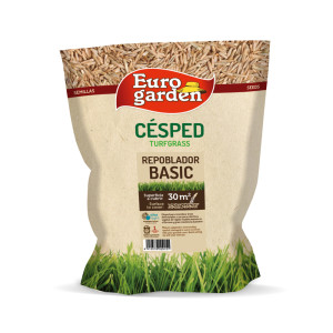 Césped Repoblador BASIC 750 g Eurogarden 