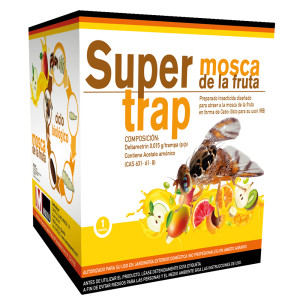 Supertrap Mosca de la Fruita