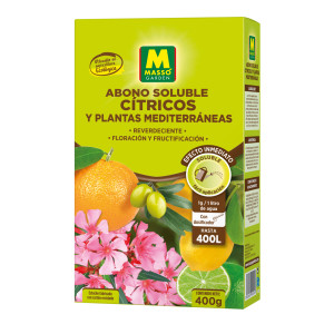 Abono Cítricos y Plantas Mediterráneas ECO 400 g