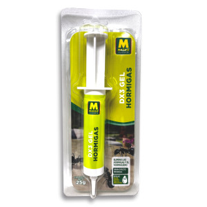 Insecticida DX3 Gel Hormigas Massó Garden de 25 g